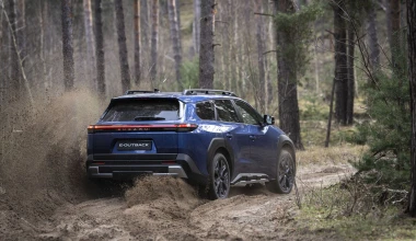 Οδηγούμε στη Γερμανία το νέο Subaru E-Outback