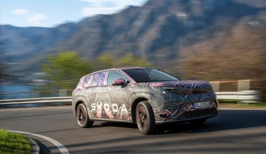 Skoda Peaq: Το SUV με χώρο αποσκευών 1.010 lt - Είναι το μεγαλύτερο μοντέλο της μάρκας! 