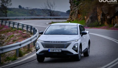 Δοκιμή Omoda 5 SHS-H: Αντίδοτο στην κρίση