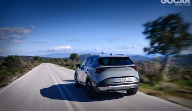 Δοκιμή Kia Sportage Hybrid 1.6T 2WD 239 PS: Μαθήματα υβριδικού SUV