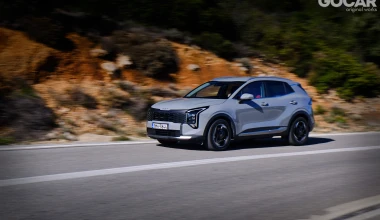 Δοκιμή Kia Sportage Hybrid 1.6T 2WD 239 PS: Μαθήματα υβριδικού SUV