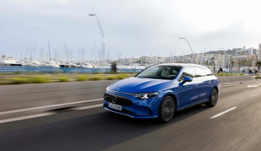 Οδηγούμε τη νέα Mercedes-Benz CLA Shooting Brake!