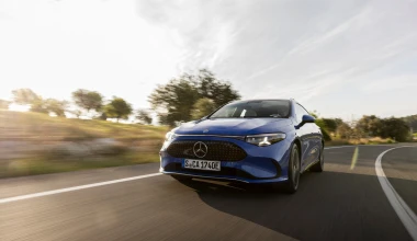 Οδηγούμε τη νέα Mercedes-Benz CLA Shooting Brake!