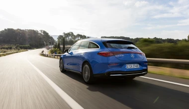 Οδηγούμε τη νέα Mercedes-Benz CLA Shooting Brake!