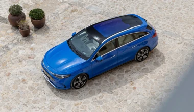 Οδηγούμε τη νέα Mercedes-Benz CLA Shooting Brake!