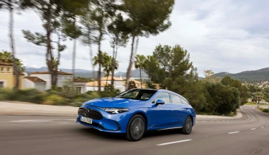 Οδηγούμε τη νέα Mercedes-Benz CLA Shooting Brake!
