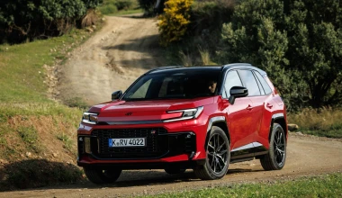 Οδηγούμε στην Ισπανία το νέο Toyota RAV4 