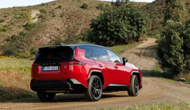 Οδηγούμε στην Ισπανία το νέο Toyota RAV4 