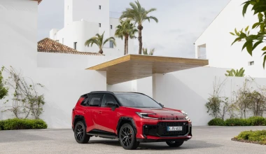 Οδηγούμε στην Ισπανία το νέο Toyota RAV4