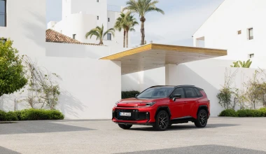 Οδηγούμε στην Ισπανία το νέο Toyota RAV4 