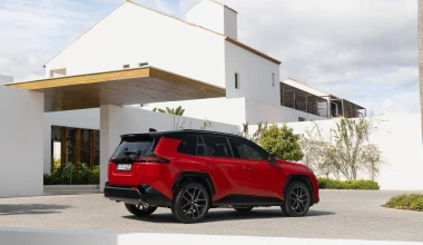 Οδηγούμε στην Ισπανία το νέο Toyota RAV4 