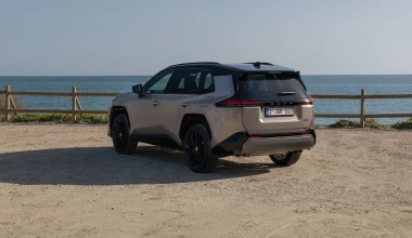 Οδηγούμε στην Ισπανία το νέο Toyota RAV4