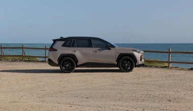Οδηγούμε στην Ισπανία το νέο Toyota RAV4