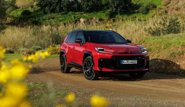 Οδηγούμε στην Ισπανία το νέο Toyota RAV4 