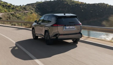 Οδηγούμε στην Ισπανία το νέο Toyota RAV4