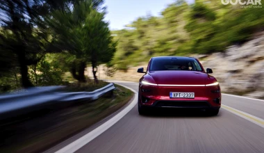 Δοκιμή Tesla Model Y Performance: Transformer