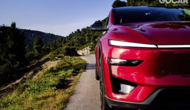 Δοκιμή Tesla Model Y Performance: Transformer