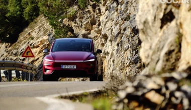 Δοκιμή Tesla Model Y Performance: Transformer