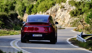 Δοκιμή Tesla Model Y Performance: Transformer