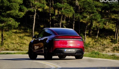 Δοκιμή Tesla Model Y Performance: Transformer