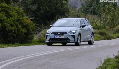 Δοκιμή Seat Ibiza FR 1.0 TSI 115 PS: Αιώνιος έφηβος