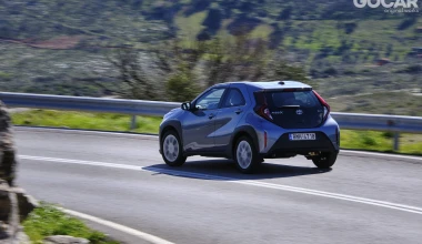 Δοκιμή Toyota Aygo X 1.5 Hybrid: Ωρίμανση