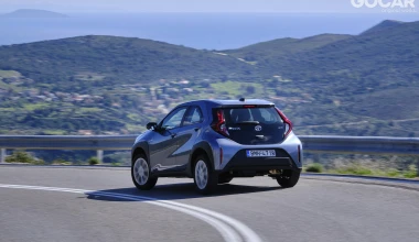 Δοκιμή Toyota Aygo X 1.5 Hybrid: Ωρίμανση