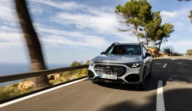 Οδηγούμε στη Μαγιόρκα τη νέα Mercedes-Benz GLB!