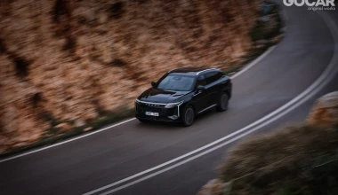 Δοκιμή Omoda 9 SHS: Special one! 