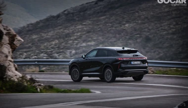 Δοκιμή Omoda 9 SHS: Special one! 