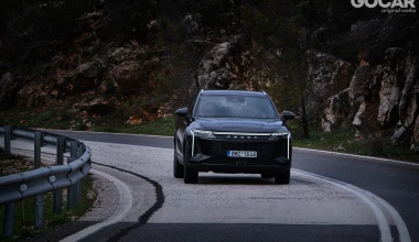 Δοκιμή Omoda 9 SHS: Special one! 