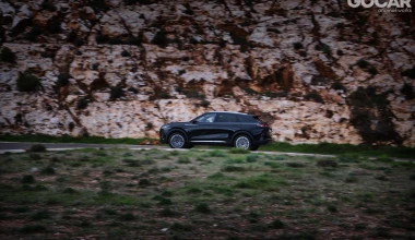 Δοκιμή Omoda 9 SHS: Special one! 