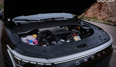 Δοκιμή Omoda 9 SHS: Special one! 