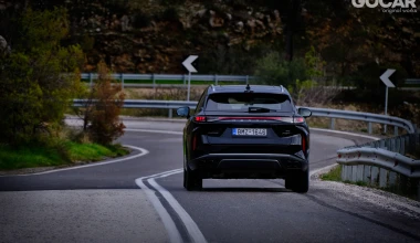 Δοκιμή Omoda 9 SHS: Special one! 