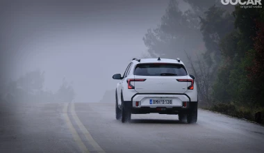 Δοκιμή Kia Stonic 1.0T 115 PS: Επικαιροποίηση! 