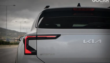 Δοκιμή Kia Stonic 1.0T 115 PS: Επικαιροποίηση! 