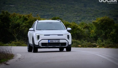 Δοκιμή Kia Stonic 1.0T 115 PS: Επικαιροποίηση! 