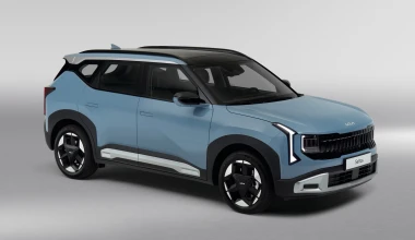 Επίσημο: Έρχεται Ευρώπη το νέο SUV της Kia με την εντυπωσιακή εμφάνιση - Με βενζίνη και υβριδικό 