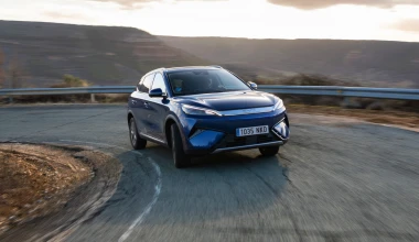 Δοκιμή BYD Atto 3 evo: Καμία σχέση! 