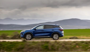 Δοκιμή BYD Atto 3 evo: Καμία σχέση! 