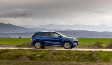 Δοκιμή BYD Atto 3 evo: Καμία σχέση! 