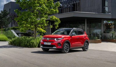 Το πιο στιλάτο και άνετο Β-SUV - Κάνεις μέσα στην πόλη 100 km με μόλις 2,8 ευρώ! 