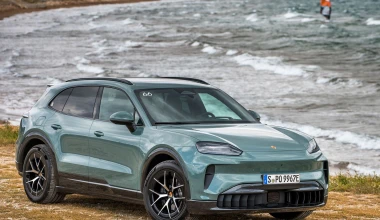 Οδηγούμε στην Ελλάδα το νέο Porsche Cayenne Electric - Με έως και 1.156 PS