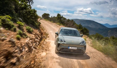 Οδηγούμε στην Ελλάδα το νέο Porsche Cayenne Electric - Με έως και 1.156 PS