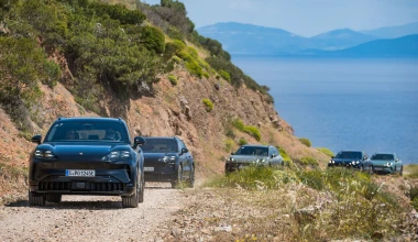 Οδηγούμε στην Ελλάδα το νέο Porsche Cayenne Electric - Με έως και 1.156 PS