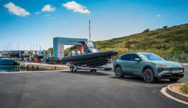 Οδηγούμε στην Ελλάδα το νέο Porsche Cayenne Electric - Με έως και 1.156 PS