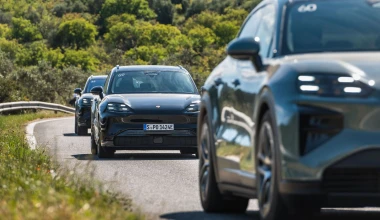 Οδηγούμε στην Ελλάδα το νέο Porsche Cayenne Electric - Με έως και 1.156 PS