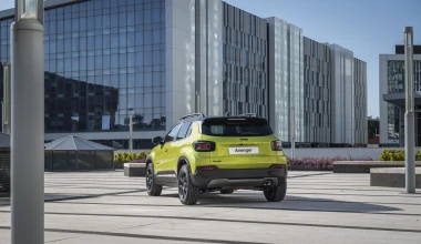 Αυτό είναι το νέο Jeep Avenger - Οι αλλαγές που έγιναν