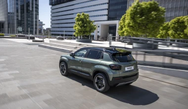 Αυτό είναι το νέο Jeep Avenger - Οι αλλαγές που έγιναν