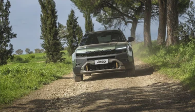 Αυτό είναι το νέο Jeep Avenger - Οι αλλαγές που έγιναν